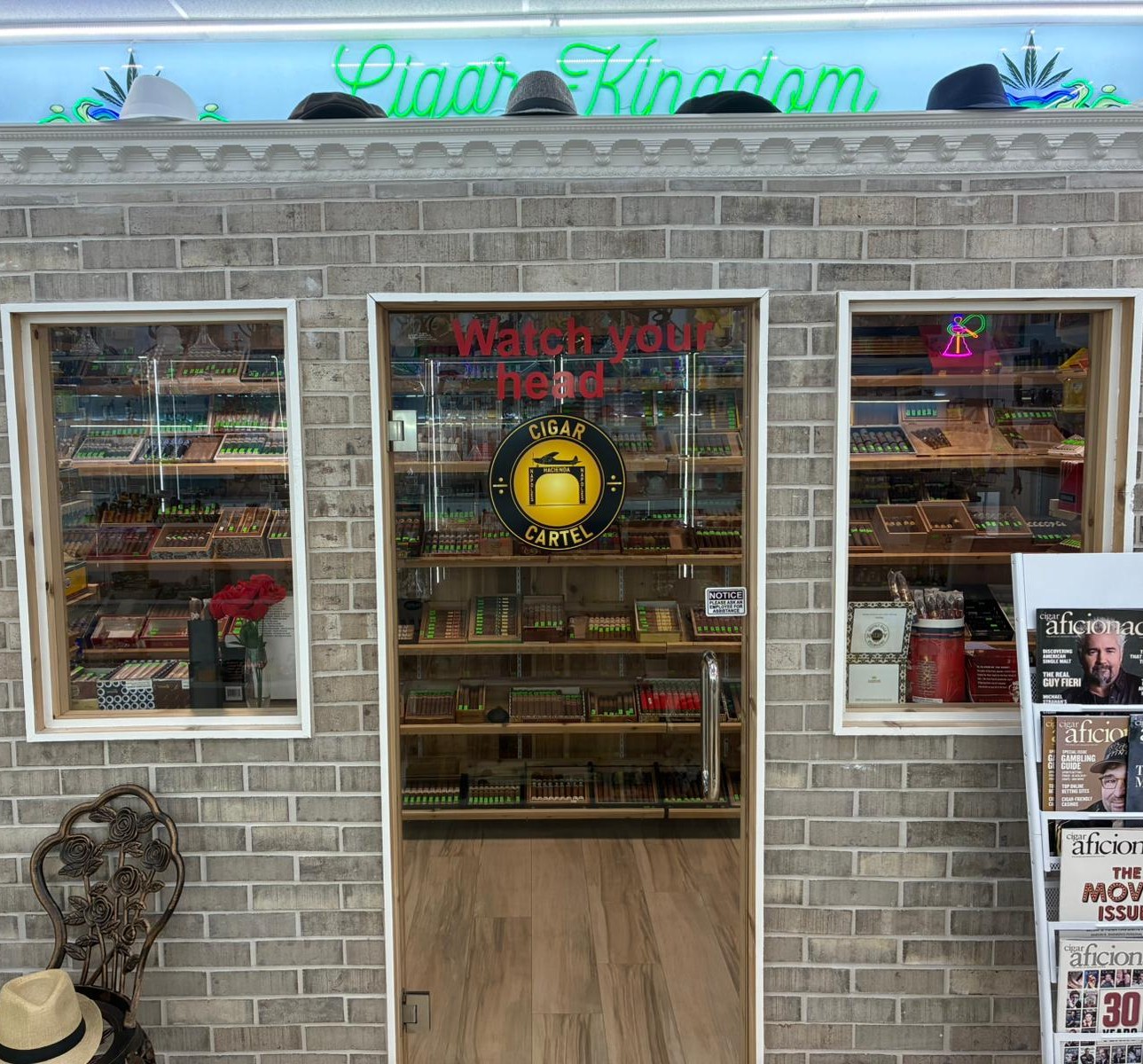 Main Cigar Cartel By The Parks