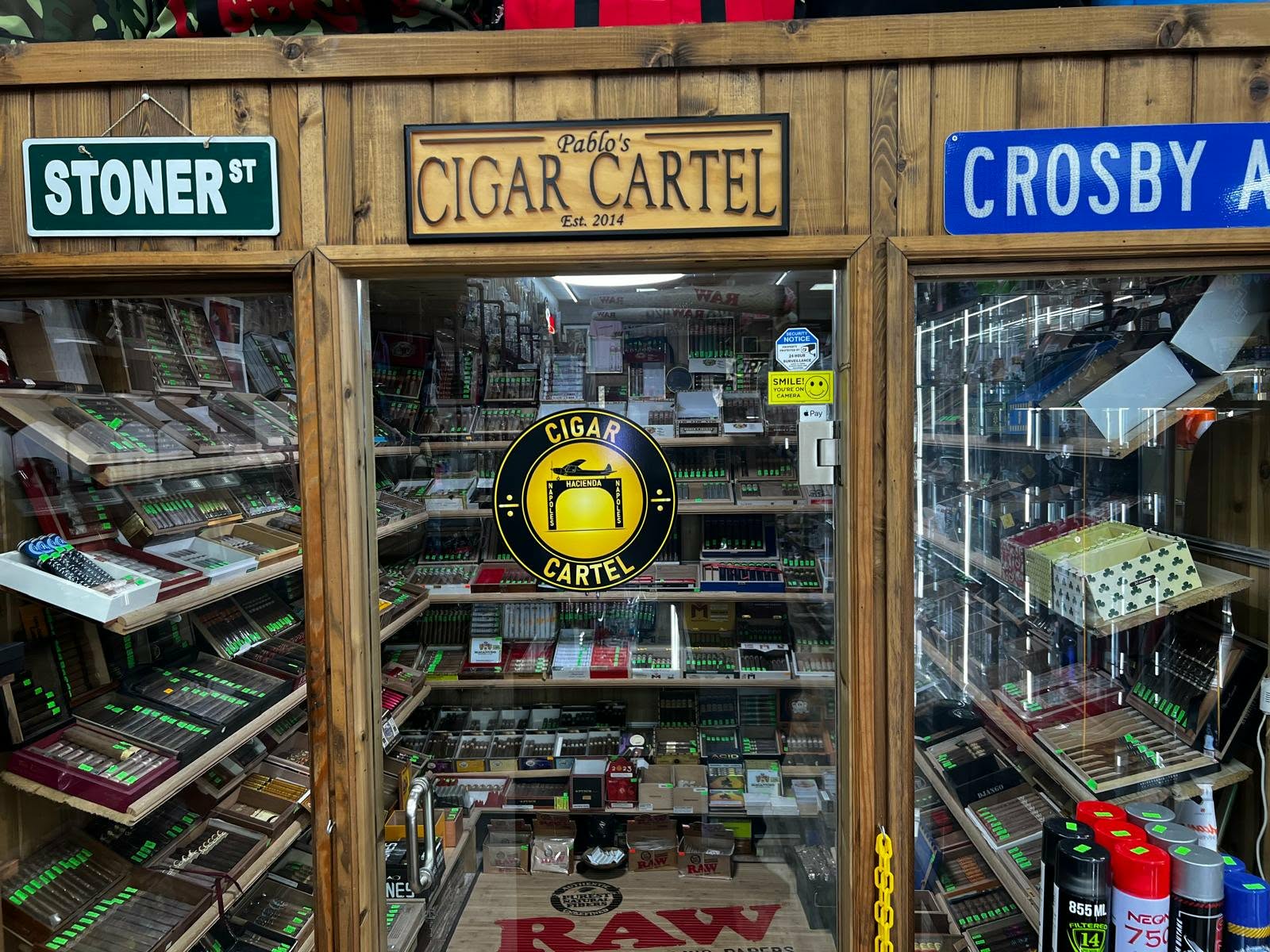 Main Cigar Cartel Davenport