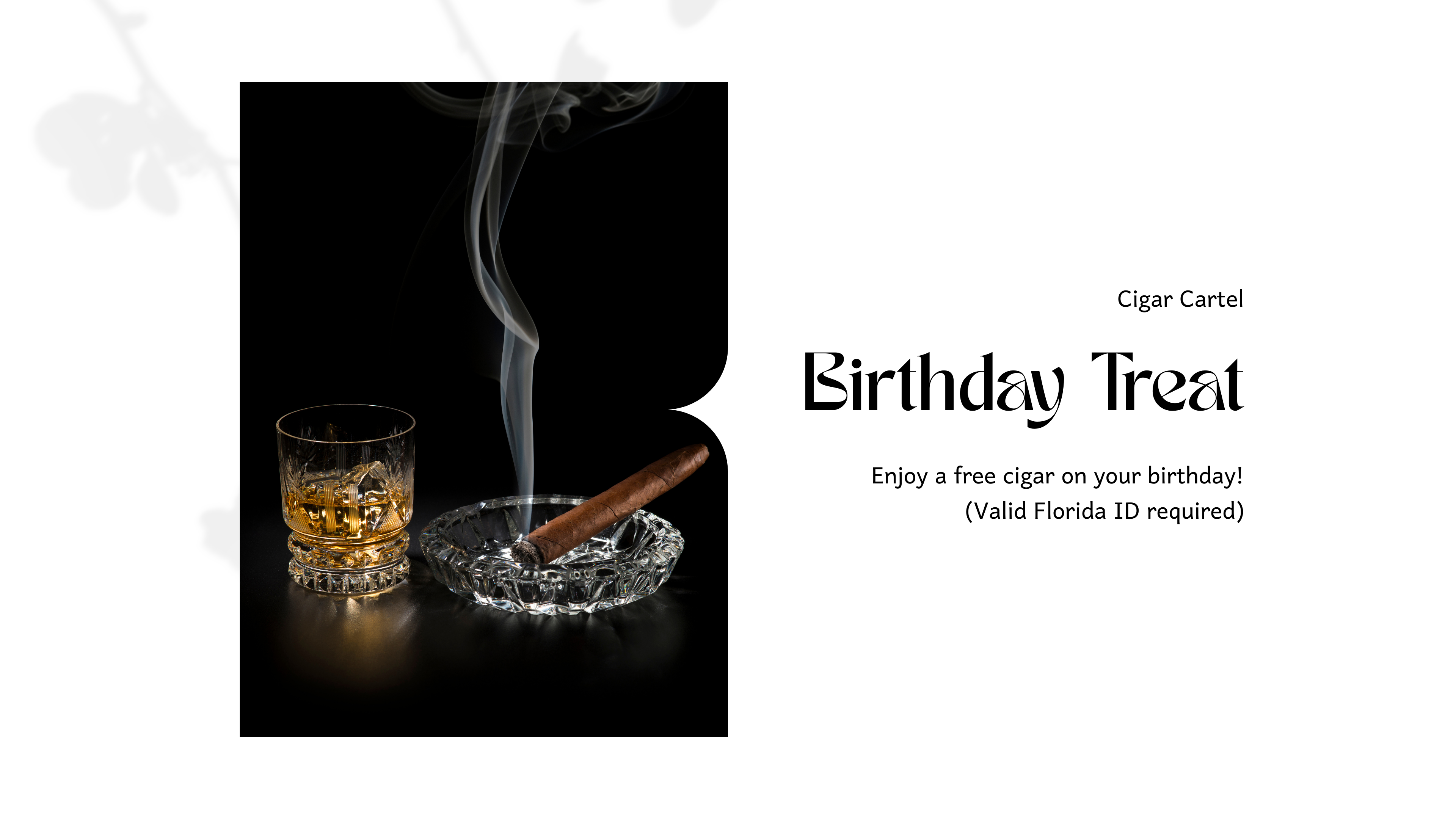 Birthday Treat Discount